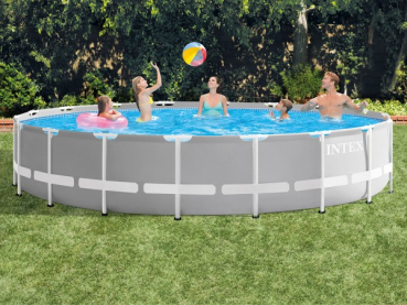 Preview: Intex Prism Frame Pool Set Ø 549x122 cm